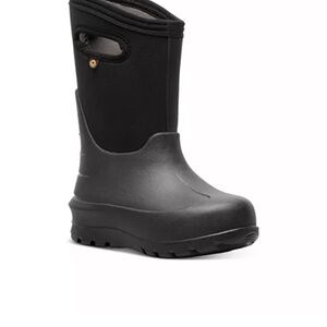 Bogs Black Kids Rain & Snow Boots